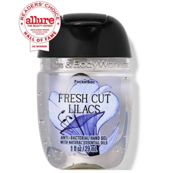 ژل ضدعفونی بث اند بادی ورکز مدل fresh cut lilacs