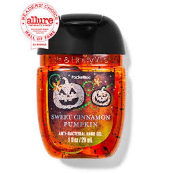 ژل ضدعفونی بث اند بادی ورکز مدل Sweet cinnamon pumpkin