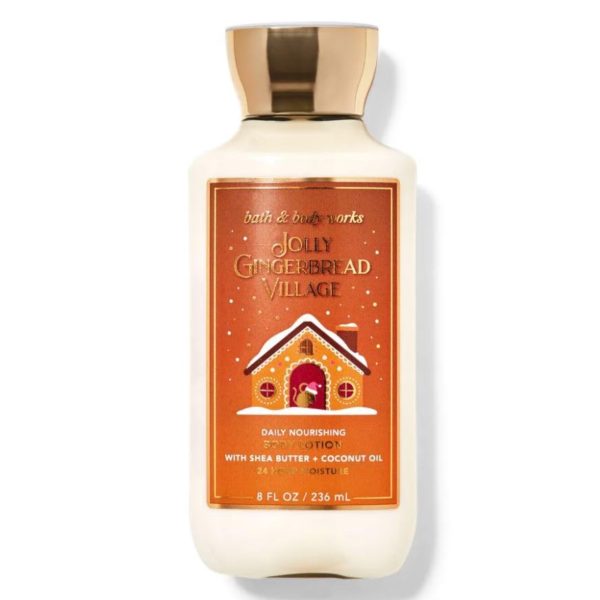 لوسیون بث اند بادی ورکز مدل Jolly gingerbread village