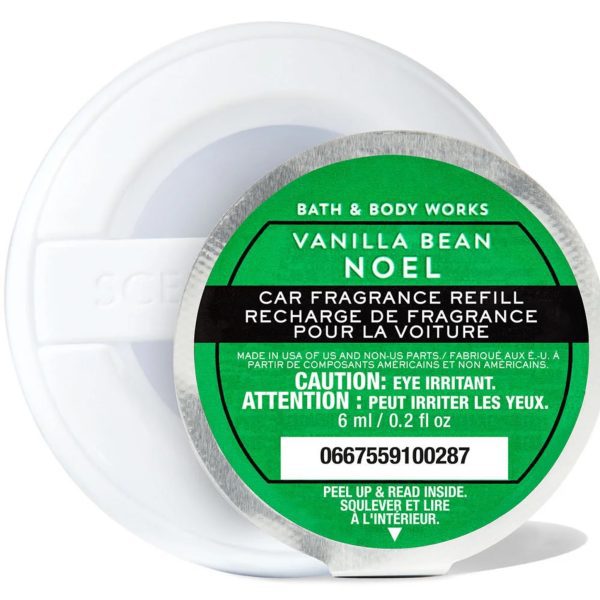 خوشبو کننده ماشین بث اند بادی ورکز مدل vanilla bean noel