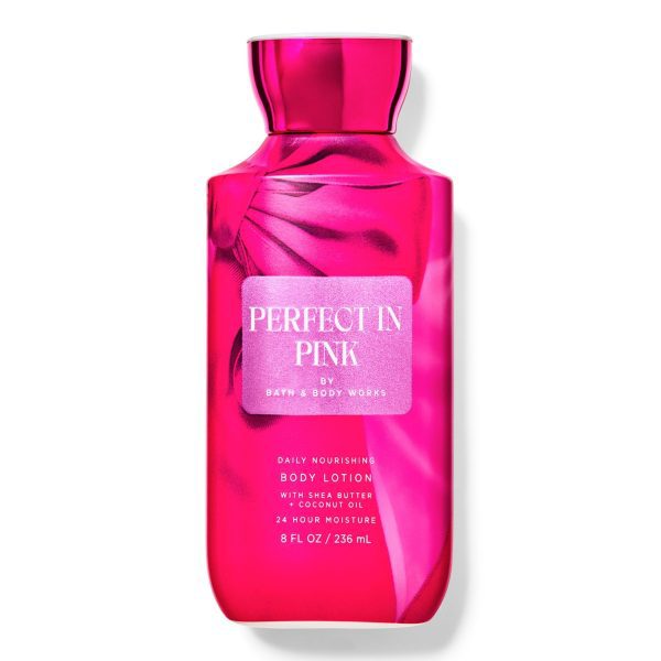 لوسیون بدن  بث اند بادی ورکز مدل perfect in pink