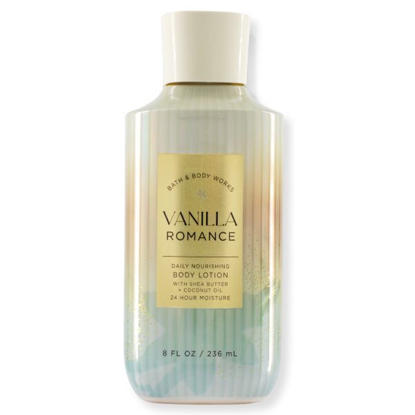 لوسیون بدن بث اند بادی ورکز مدل vanilla romance