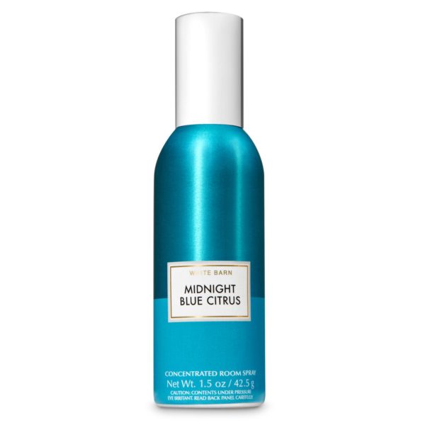 اسپری خوشبوکننده هوا بث اند بادی ورکز مدل Midnight Blue Citrus