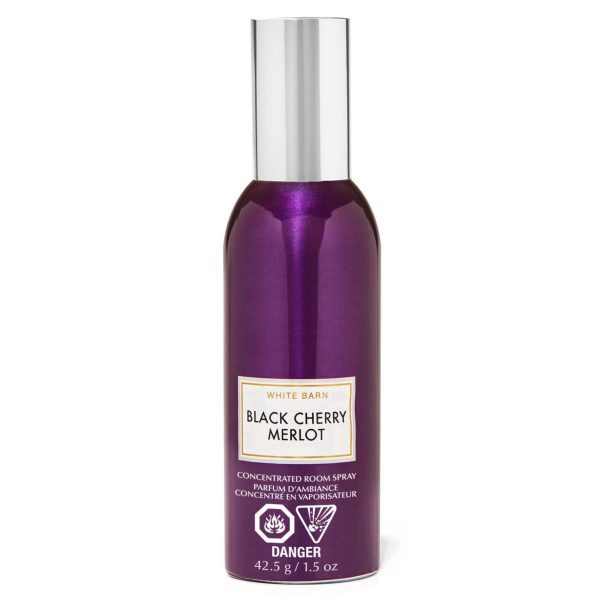 اسپری خوشبوکننده هوا بث اند بادی ورکز مدل Black Cherry Merlot