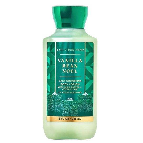 لوسیون بدن بث اند بادی ورکز مدل vanilla bean noel