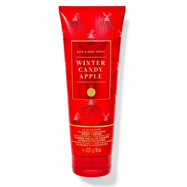 کرم بدن بث اند بادی ورکز مدل Winter Candy Apple