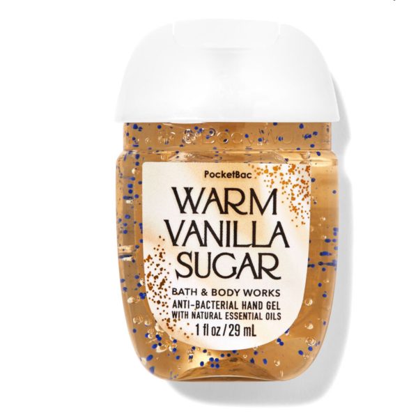 ژل دست ‌بث اند ‌بادی ورکز مدل warm vanilla