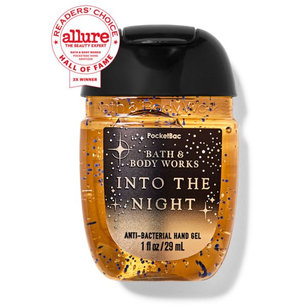 ژل دست ‌بث اند ‌بادی ورکز مدل into the night