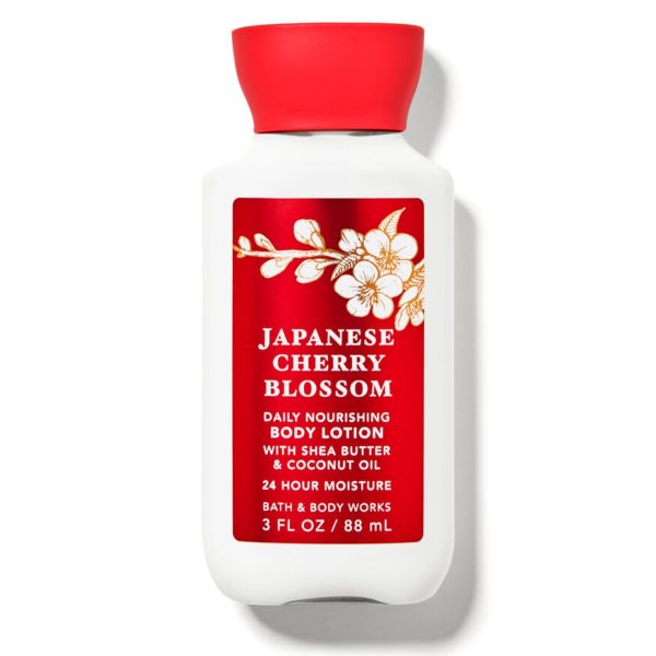 لوسیون بدن  تراول سایز بث اند بادی ورکز Japanese cherry blossom