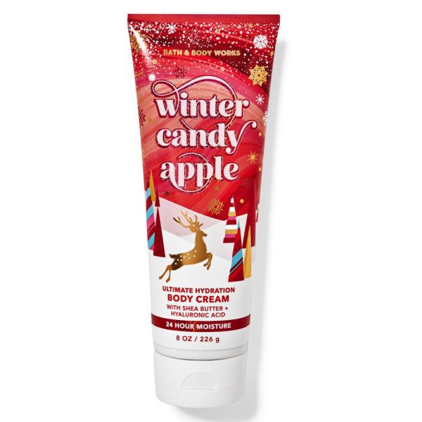 کرم بدن بث اند بادی ورکز مدل winter candy apple