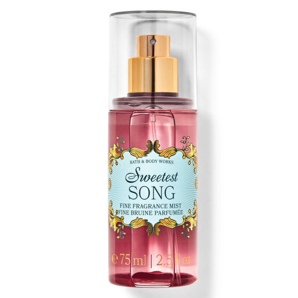 بادی میست تراول سایز بث اند بادی ورکز sweetest song