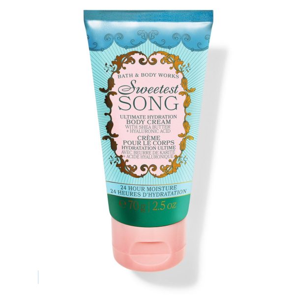 کرم بدن تراول سایز بث اند بادی ورکز sweetest song